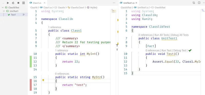 Optimize Visual Studio Code for C# .NET Core development