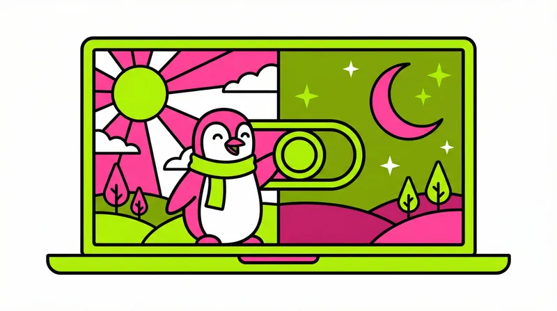 Automatischer Dark Mode unter Linux basierend auf echtem Sonnenauf- und -untergang