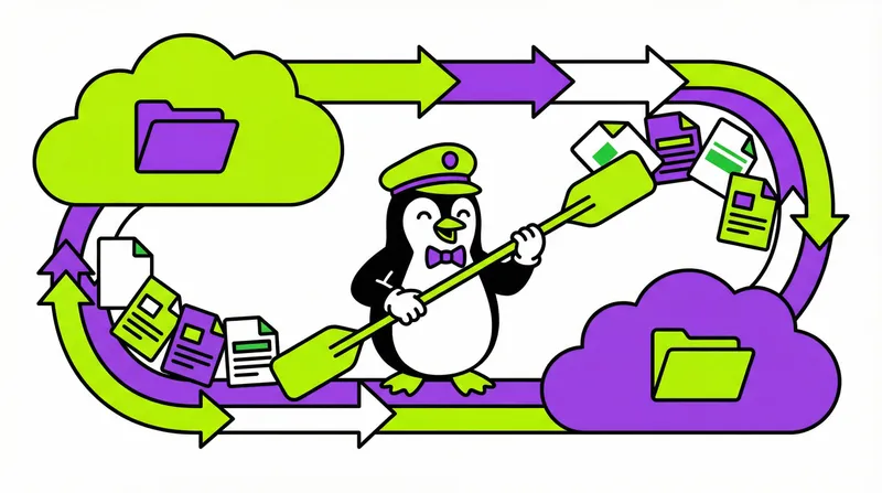 SharePoint und OneDrive unter Arch Linux mit einem Klick synchronisieren