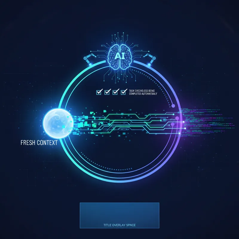 Spec Kit + Ralph Loop: Solving AI Context Exhaustion in Large Features